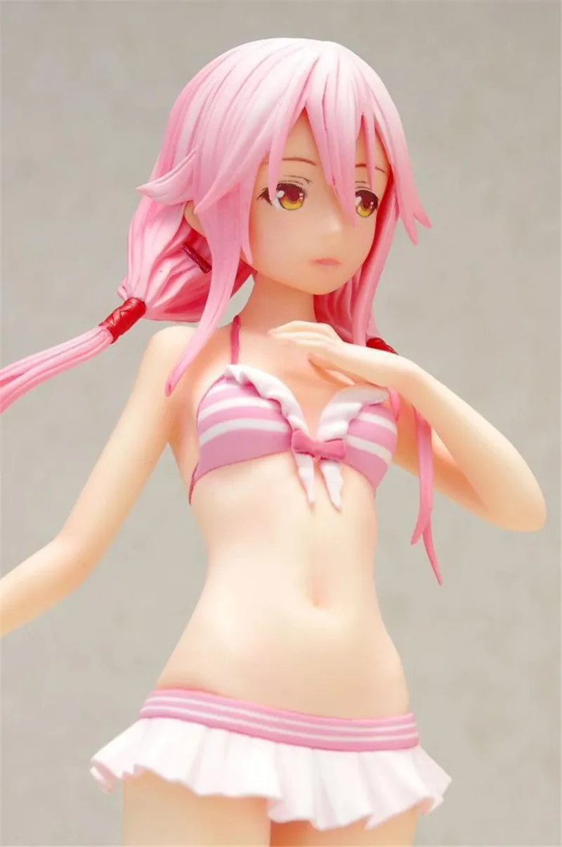 2017 популярная волна Guilty Crown Yuzuriha Inori ПВХ Фигурки игрушки Аниме Сексуальная