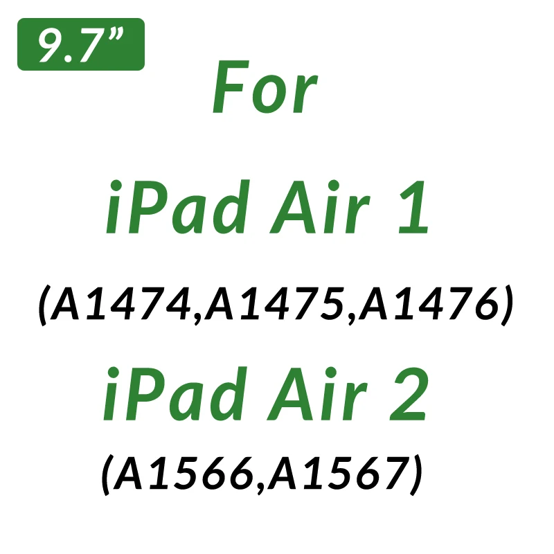Air 1 Air 2 9.7 Закаленное Стекло для Apple iPad воздуха 1 2 3 4 5 6 9,7 A1822 A1893 A1954 Экран защитная пленка Стекло для iPad Pro 10,5 - Цвет: Air 1 Air 2 9.7