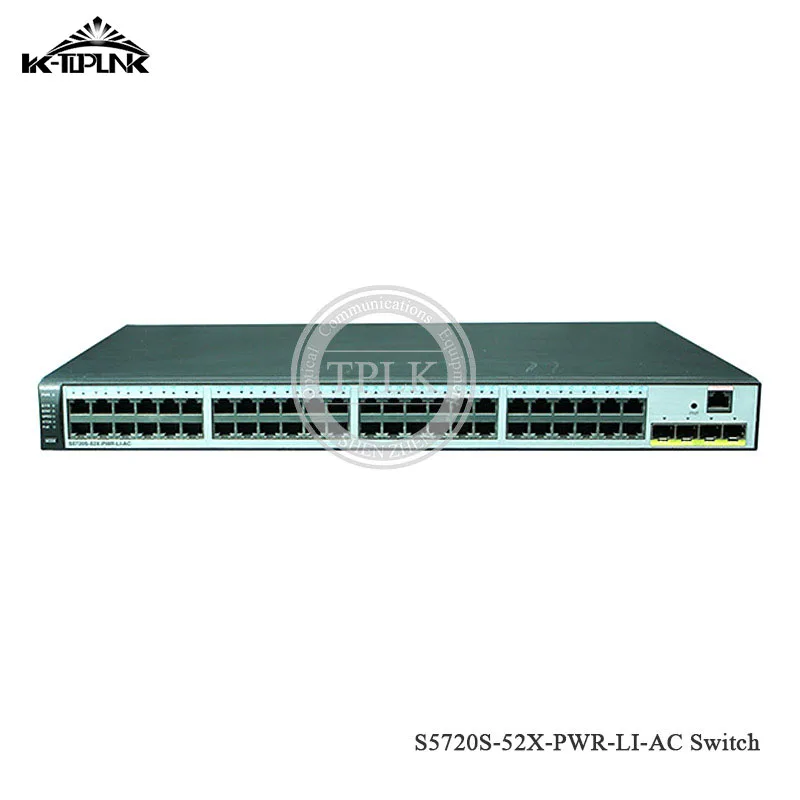 Мазь Хуа Вэй S5720S-52X-PWR-LI-AC коммутатора Ethernet Стандартный Gigabit 48 10/100/1000 Порты и