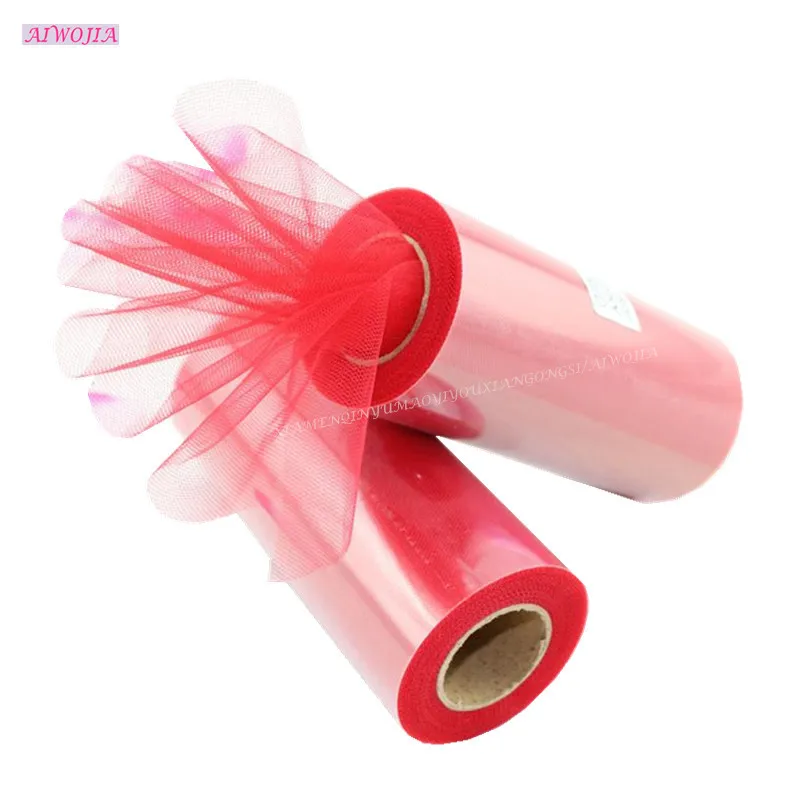 Рулон тюля (22 м/рулон) 15 см органза тюль рулон платье пачка детское для свадьбы