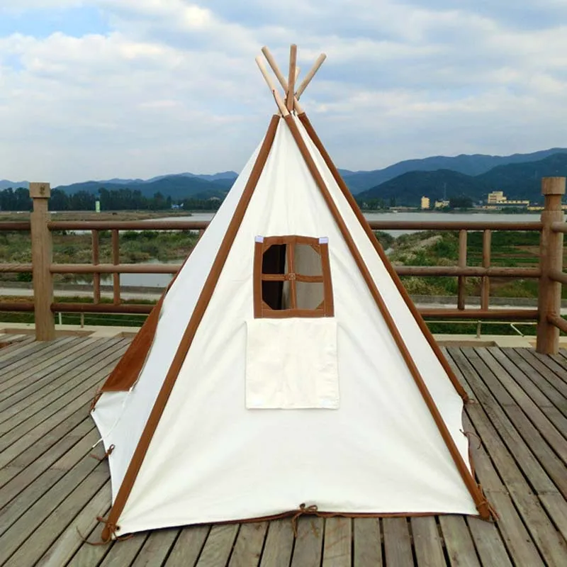 Детская палатка в индийском стиле|indian teepee|children tentgame tent |