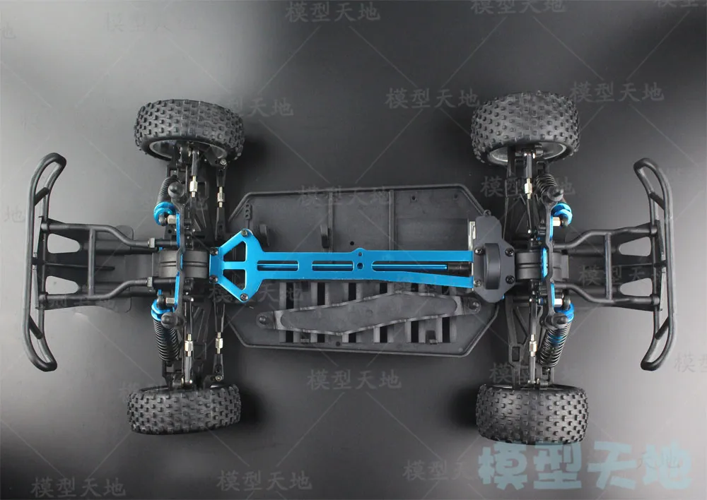 1/10 RC 4WD игрушки автомобиль Большая пластина против столкновений внедорожный