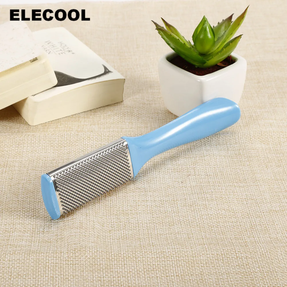 ELECOOL 1 шт. двухсторонний педикюрный инструмент для ног грубое удаление мозолей
