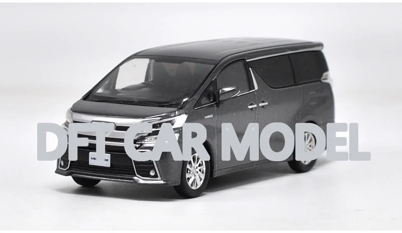 1:30 игрушечные машинки из сплава ALPHARD MPV модель автомобиля для детских игрушечных автомобилей авторизованный игрушки для детей