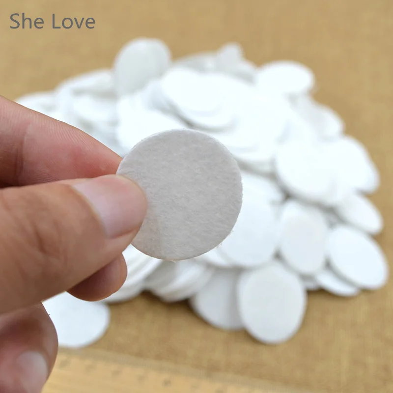 Детский круг из фетра 500 шт. 30 мм DIY ремесленный круглый|crafted gifts|craft dragonapplique light |