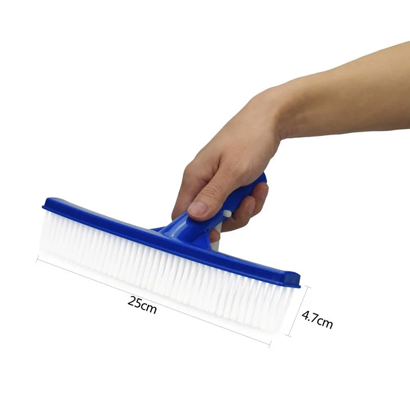 

10 Inch Pool Central Residental Swimming Pool Floor Wall Cleaning Brush Head BDF99