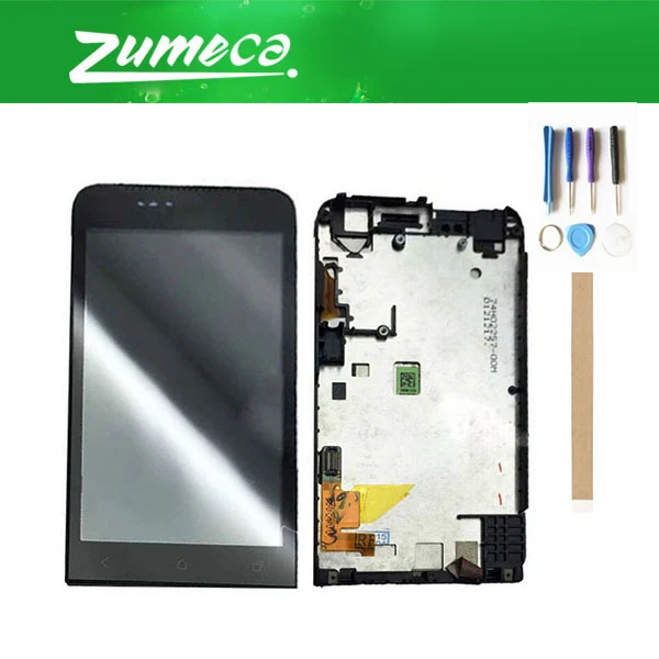 3 7 дюйма для HTC ONE V T320e G24 ЖК экран + кодирующий преобразователь сенсорного экрана в