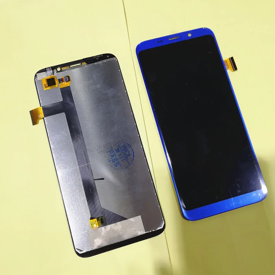 Для BluBoo S8 ЖК дисплей Дисплей + Сенсорный экран инструменты Digitizer сборки Замена
