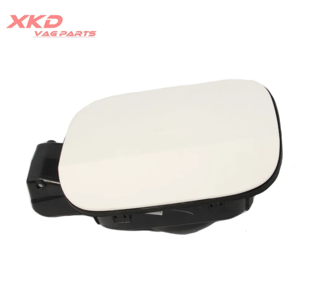 

New Single Fuel Filler Cap Flap Door Cover Fit For V-W Je-tta MK6 11-16 5C6 809 857 A