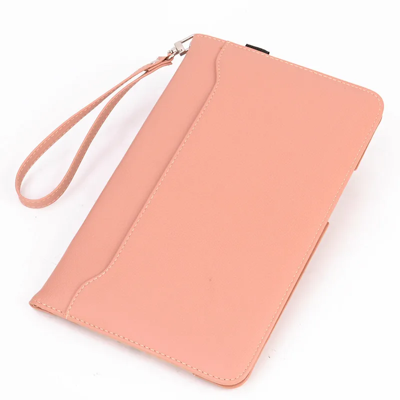 Pink Роскошный флип-чехол из искусственной кожи для Xiaomi mi Pad 4 plus 10,1 дюймов, чехол для планшета для Xiaomi mi Pad4 mi pad 4, чехол, смарт-чехол pad4 capa - Цвет: Pink