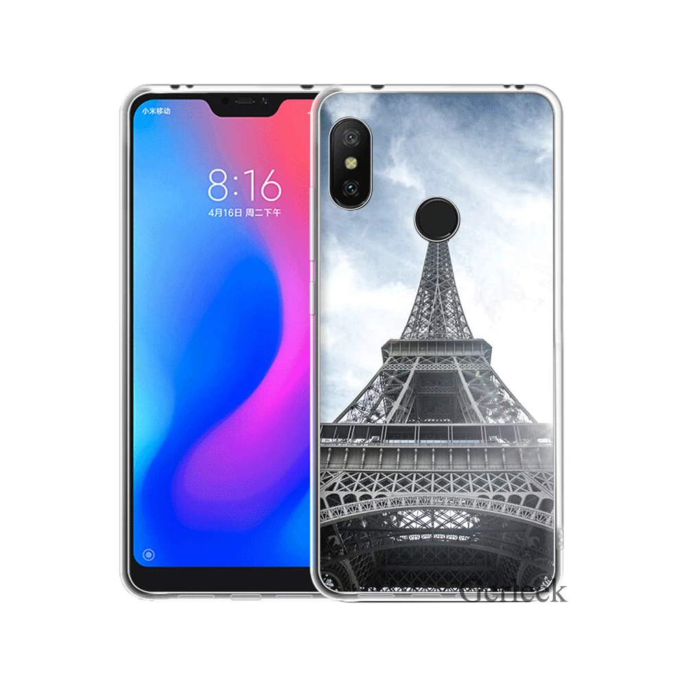 Чехол для мобильного телефона Desxz Эйфелева башня Xiaomi Redmi Note 3 Pro 4 4X 5 6 7 Go 5A Prime |