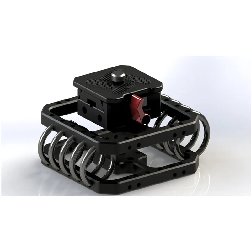 Hontoo пружинный рычаг Gimbal Steadicam Стабилизатор Поддержка для DJI ROIN Zhiyun Crane 2 TILTA G2 3-осевой портативный монопод с шарнирным замком