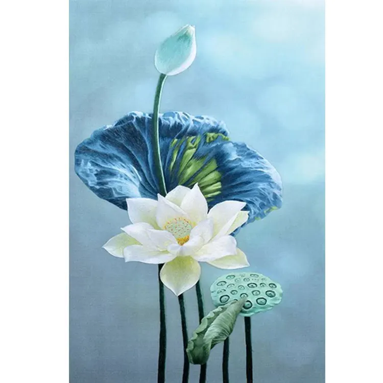 Набор для рукоделия из 100% натурального шелка Suzhou наборы вышивки напечатанные