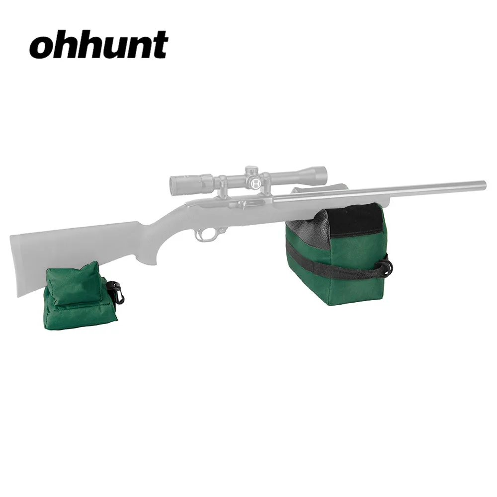 Тактический ohhunt Набор сумок для передней и задней стрельбы портативный 600D