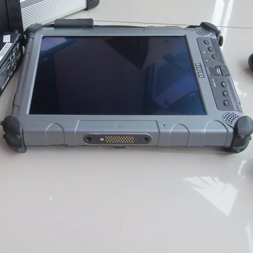 Новый планшетный диагностический ПК Xplore IX104 c4 I7 хорошо установлен с программным