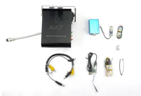 Автоматическая антенная трекер MFD 6CH (случай) FPV система-стандартный