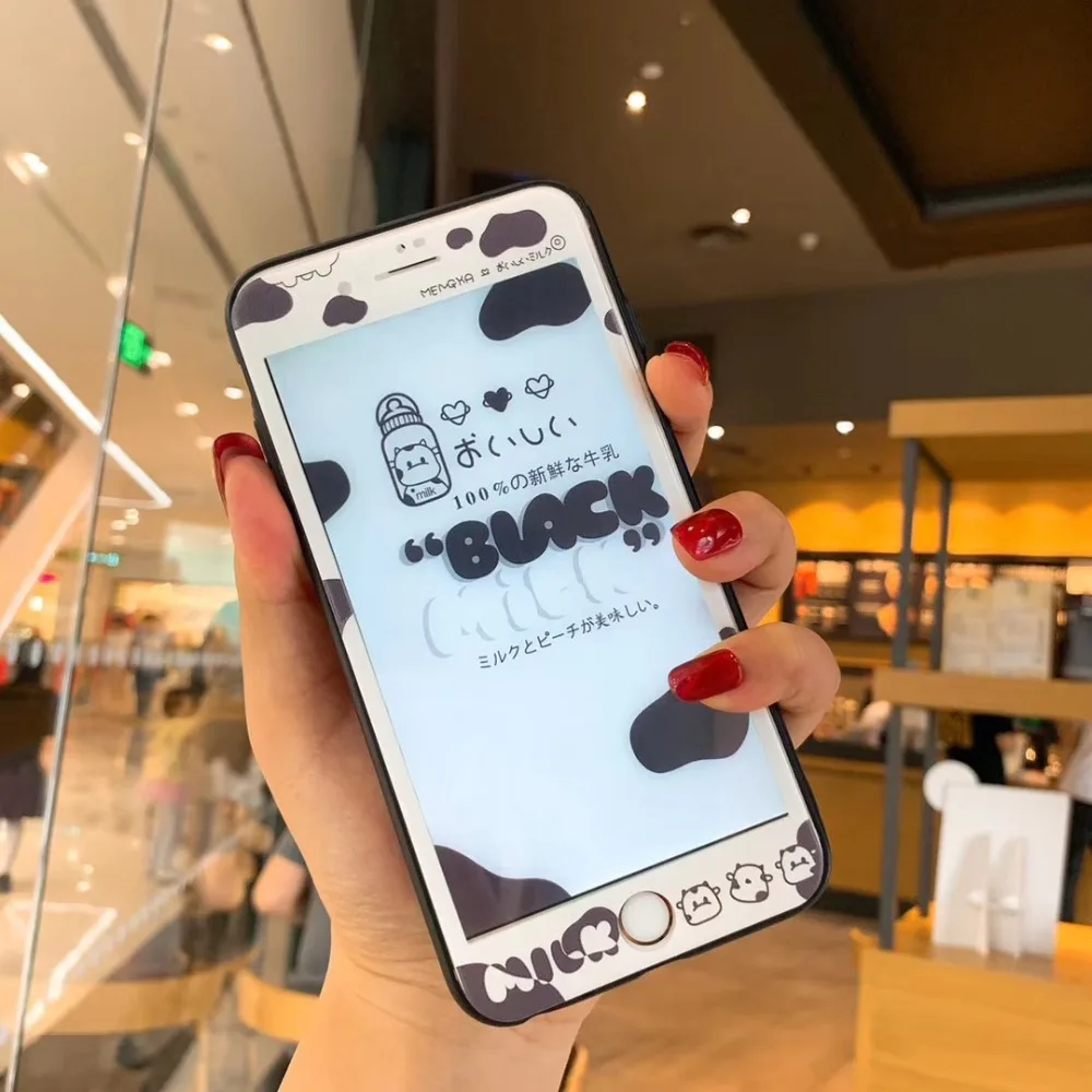 360 Полное покрытие чехол для телефона + Экран среднего класса против царапин IPhone X