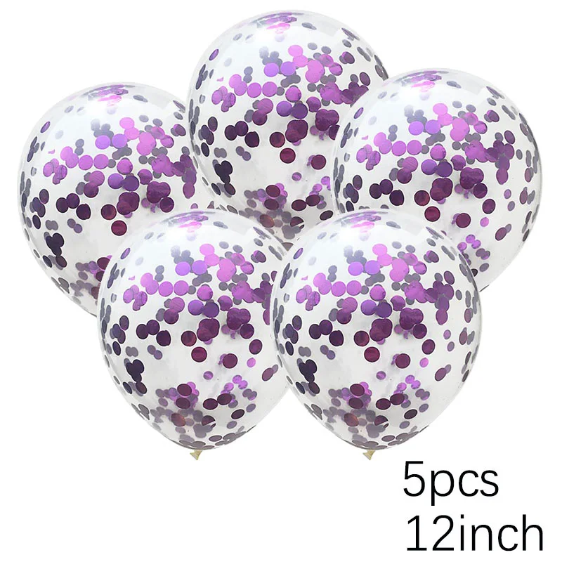 Конфетти воздушные шары 2019 новый продукт шар цвета розового золота серебряные из