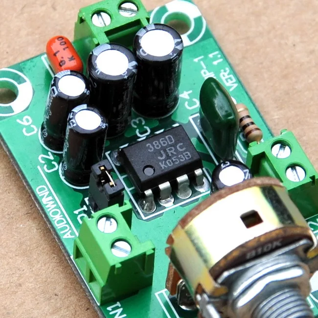 Батарея поставить аудио Моно усилитель Kit NJM386D LM386|kit supply|kit kitskit battery |