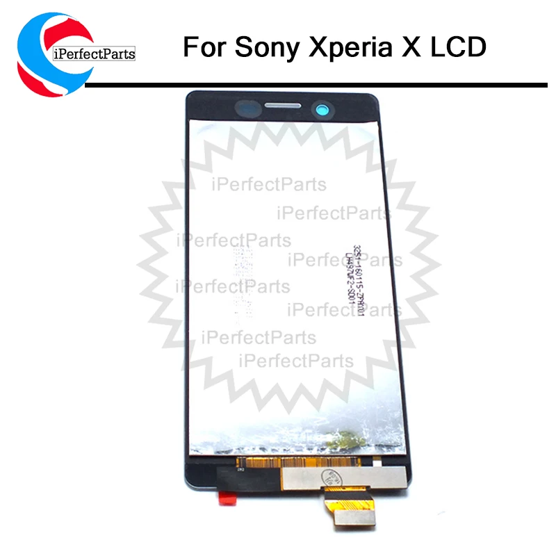 5 0 дюймовый протестированный новый дисплей для SONY Xperia X F5121 F5122 ЖК кодирующий