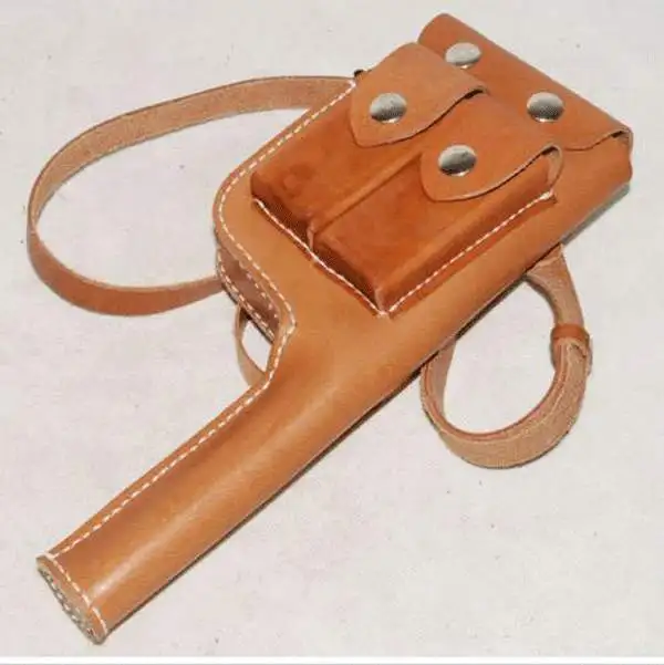 Коллекционная немецкая кожаная кобура MAUSER C96 BROOMHANDLE WW2 GM008|mauser c96|german mauserleather holster |