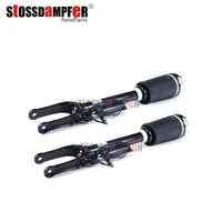 stossdampfer 2pcs air suspension front air shock absorber with sensor air spring fit mercedes benz w164 ml x164 gl 1643206013