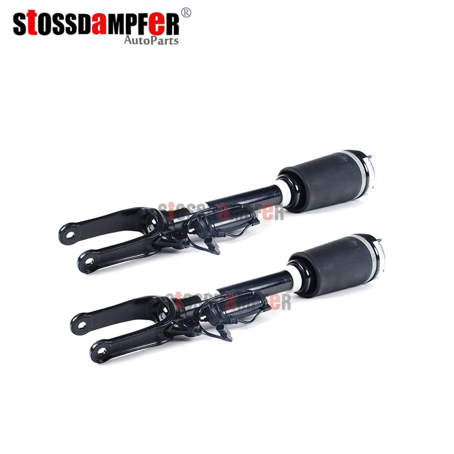 StOSSDaMPFeR 2 шт. пневматическая подвеска Передний Воздушный амортизатор с датчиком