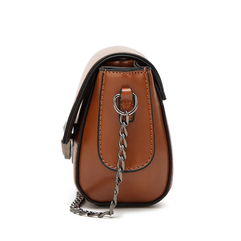 2017 Новая Сумка Известная Марка Женщины Цепи Кожа PU Женщин Старинные Небольшой