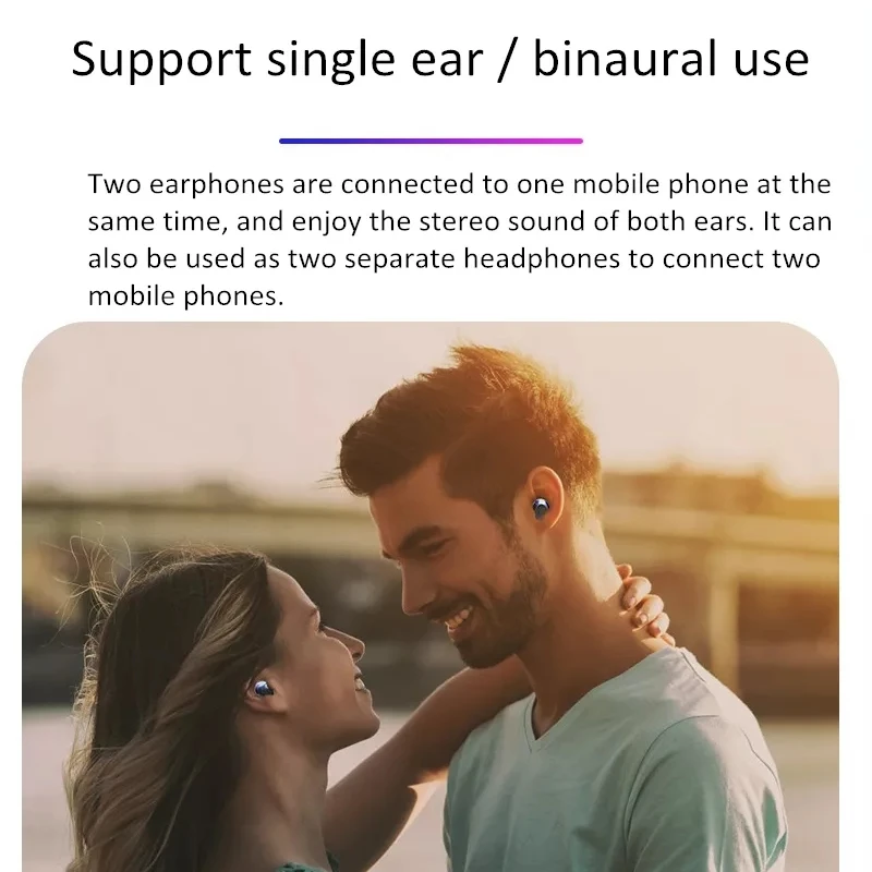 CALETOP TWS ACC Bluetooth 5,0 наушники беспроводные наушники 6D Музыка Звук истинные беспроводные наушники шумоподавление HD вызов