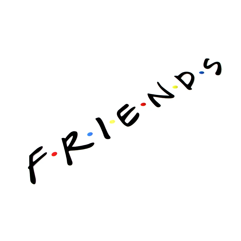 Наклейки с надписью Friends, термопереводная нашивка, сделай сам, железные моющиеся прочные Значки для одежды, футболки, индивидуальный дизайн E0607