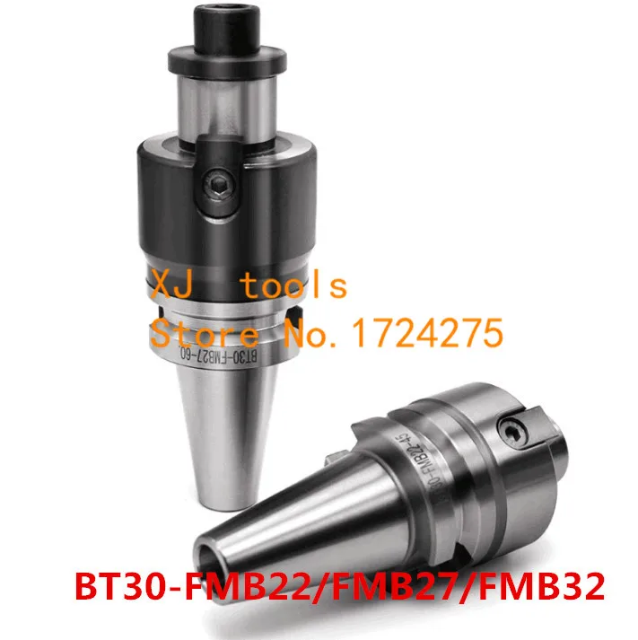 

Face Mill Shell Arbor BT30 FMB22 60L BT30 FMB22 100L BT30 FMB27 60L FMB27 100L BT30 FMB32 45L FMB32 100L CNC Milling Cutter