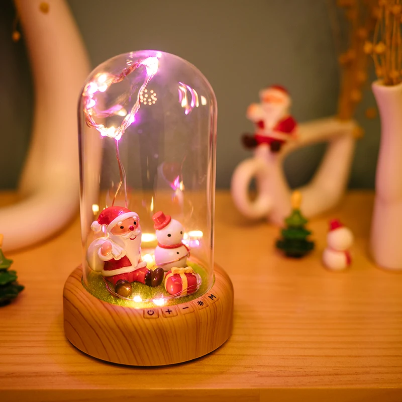 Светодиодный bluetooth голосовой Динамик ко Дню Святого Валентина ночника