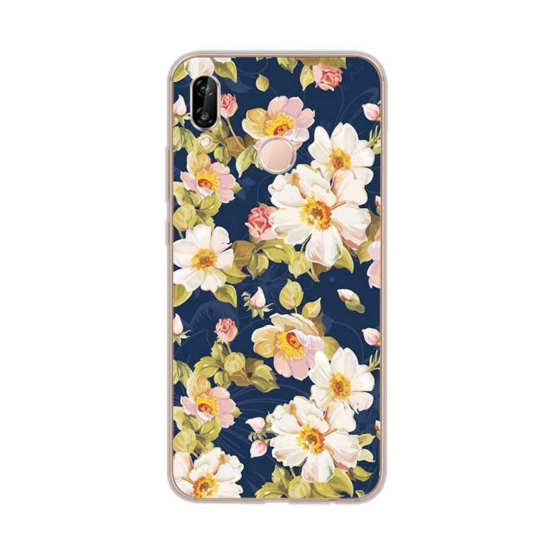 Ciciber чехлы для телефонов Huawei P20 P8 P9 P10 Mate 20 10 9 Lite 2017 X Pro мягкая задняя крышка из ТПУ P