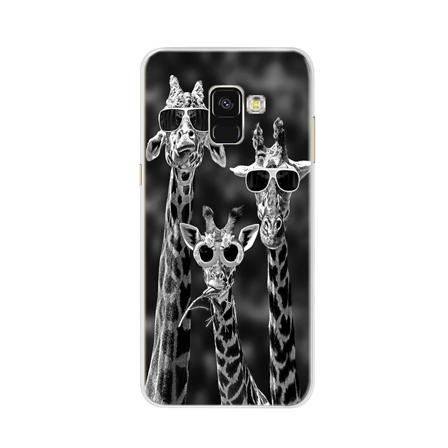 Абрикосовый Силиконовый чехол для телефона samsung Galaxy A8 A530 чехол для samsung A8 Plus A730 чехол бампер для Galaxy A8 A 8 - Цвет: Абрикосовый
