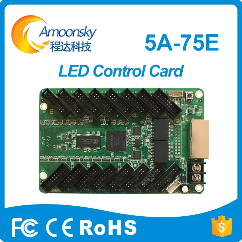 

Поставки напрямую с завода colorlight led 5a-75e приемная карта для led видеопроцессора lvp613