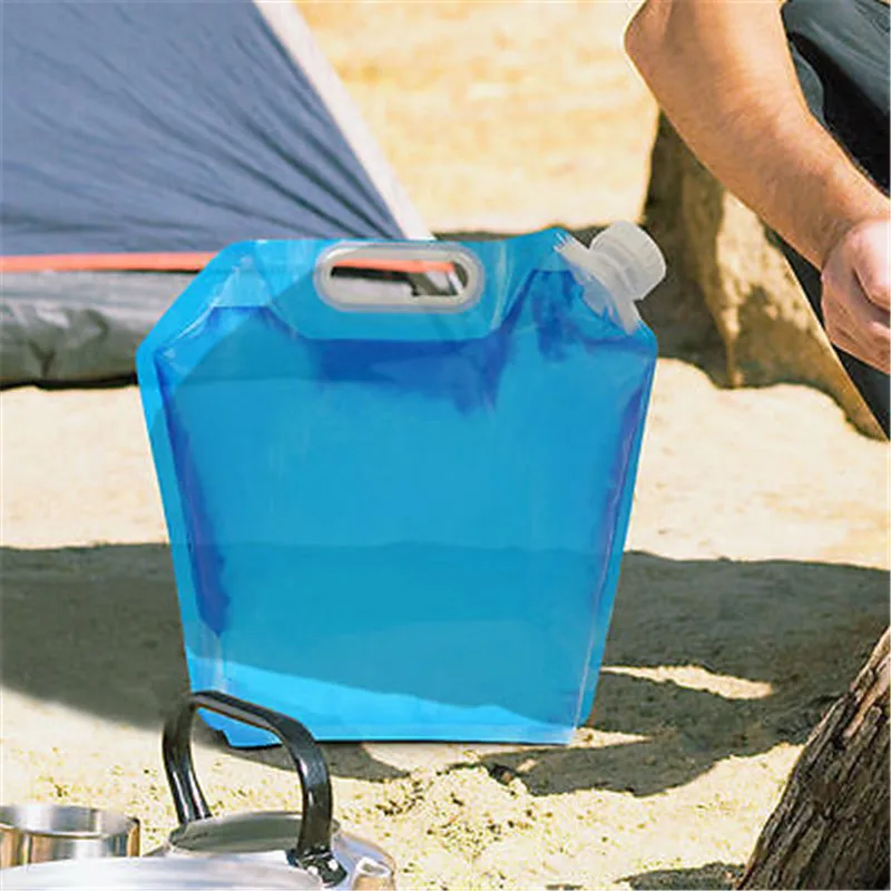Переносной складной контейнер для питьевой воды 5 л|Бутылки воды| |
