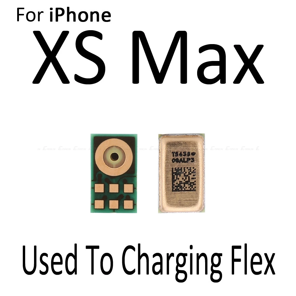 2 шт. микрофон Внутренний динамик для iPhone 4 4S 5 5S SE 5C 6 6S 7 8 Plus X XS 11 Pro Max Запасные части