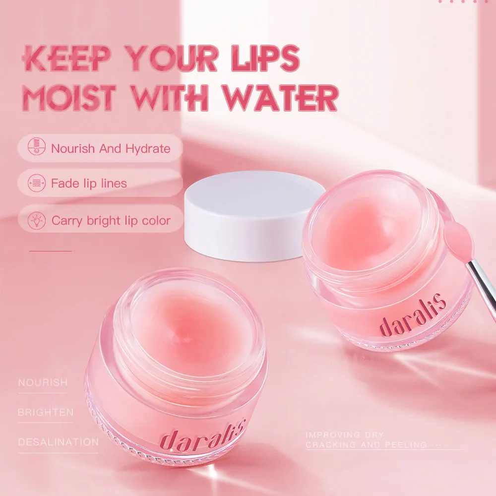 Увлажняющий бальзам для губ маска сна корейский Восстанавливающий питательный