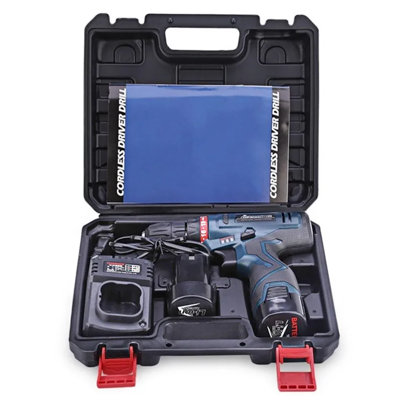 Многофункциональная электрическая отвертка 16 8 в с пластиковым чехлом для