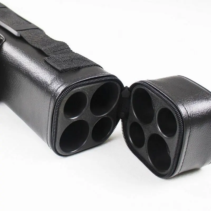 2016 новинка чехол для бильярдного кия 1/2 Чехлы 4 отверстия PU бильярдные аксессуары