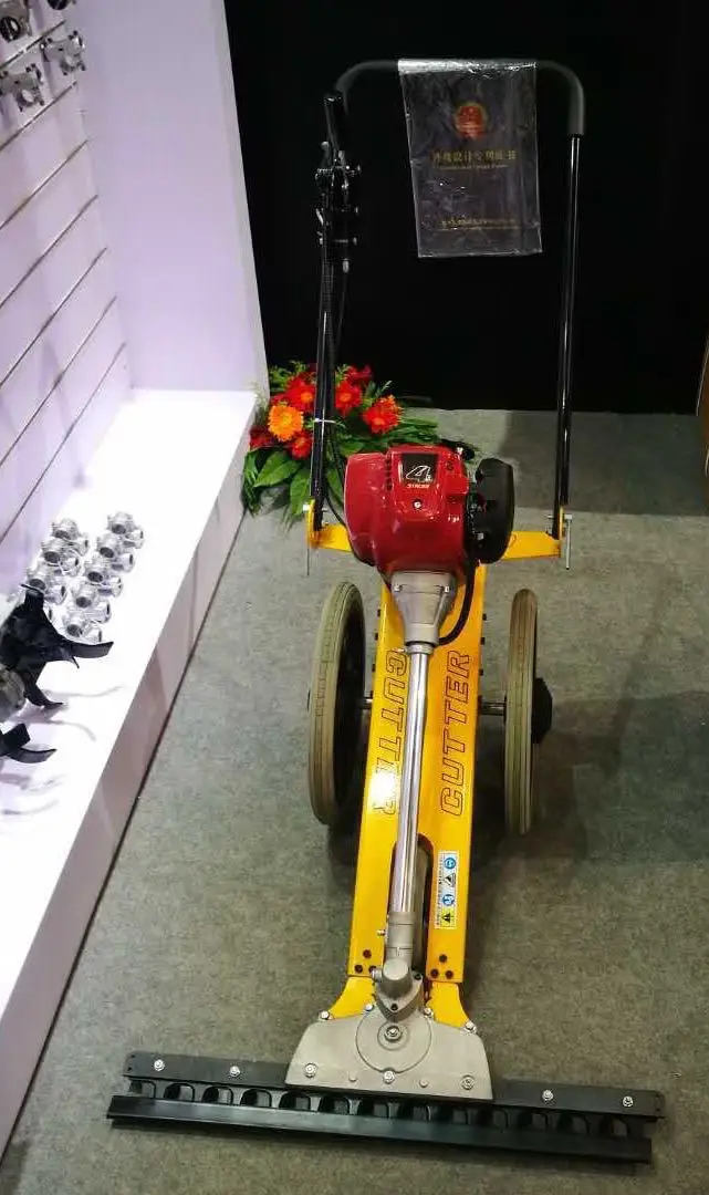 Газонокосилка push type с 4 тактным бензиновым двигателем газонокосилка Складная