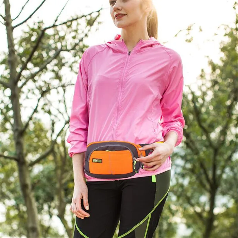 Новая модная поясная сумка Мужская водонепроницаемая нейлоновая мужская и