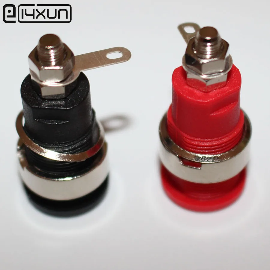 50 шт. высокое качество давление изолированный безопасный 4 мм панель крепление