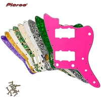 pleroo custom guitar parts for us no upper controls jazzmaster style guitar pickguard replacement