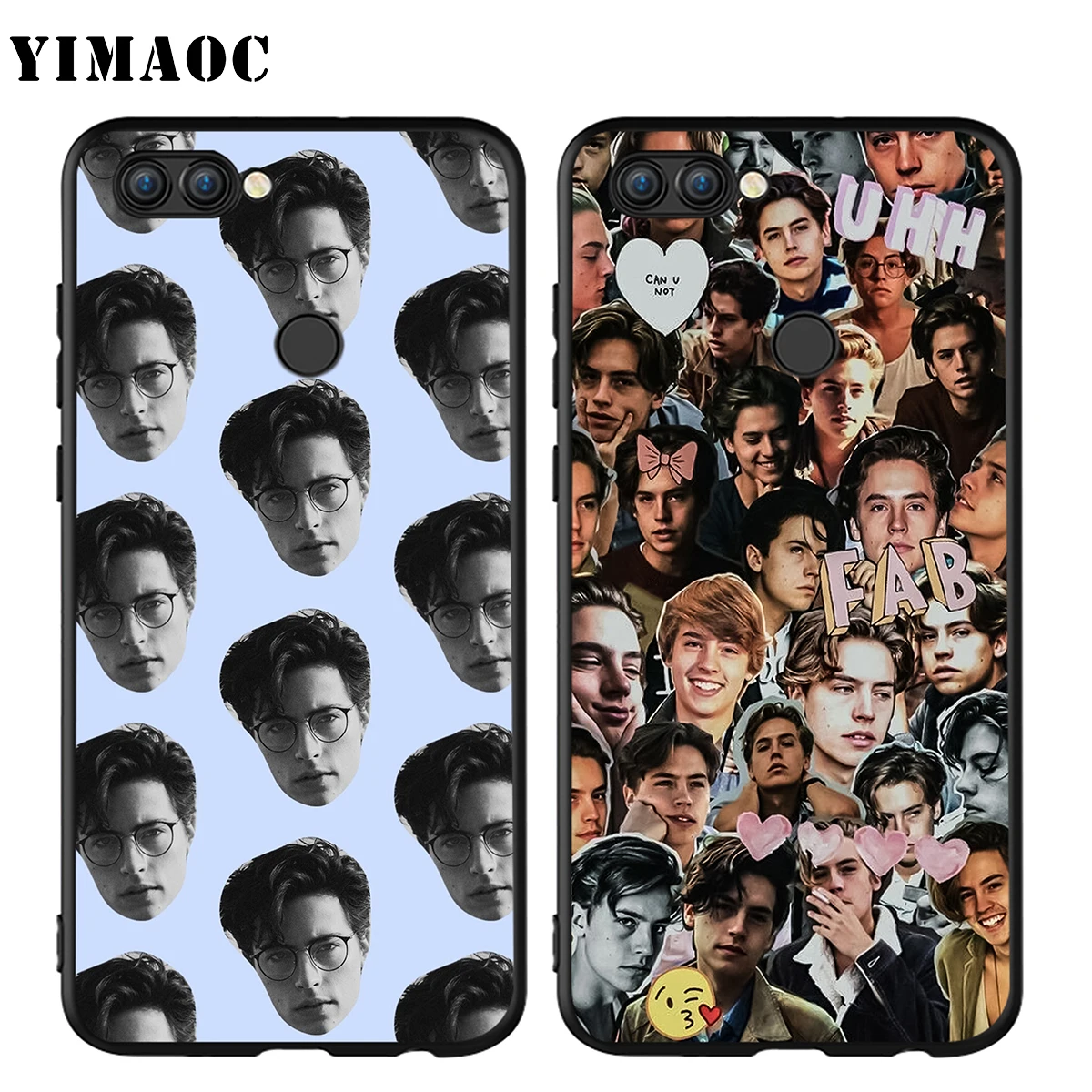 Силиконовый чехол YIMAOC Cole Sprouse для Huawei Honor Mate P smart Y7 Y9 8C 30 20 10 8x Nova 3i 3 Lite Pro Prime 2018
