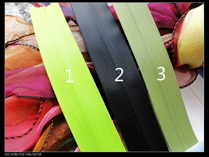 Нейлоновая застежка молния EN71PAR3 2 м/лот|zipper headphones|zipper sneakerszipper earring |
