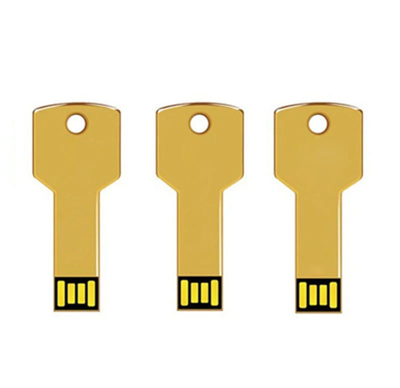 Форма ключа! 128 МБ 256 512 1 Гб 2 4 ГБ 8 металлический u диск USB флэш накопитель