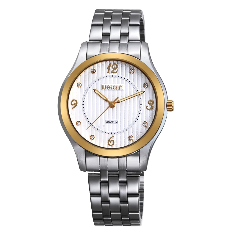 WEIQIN Топ Швейцарские часы марка повседневная мода элегантные дамы платье