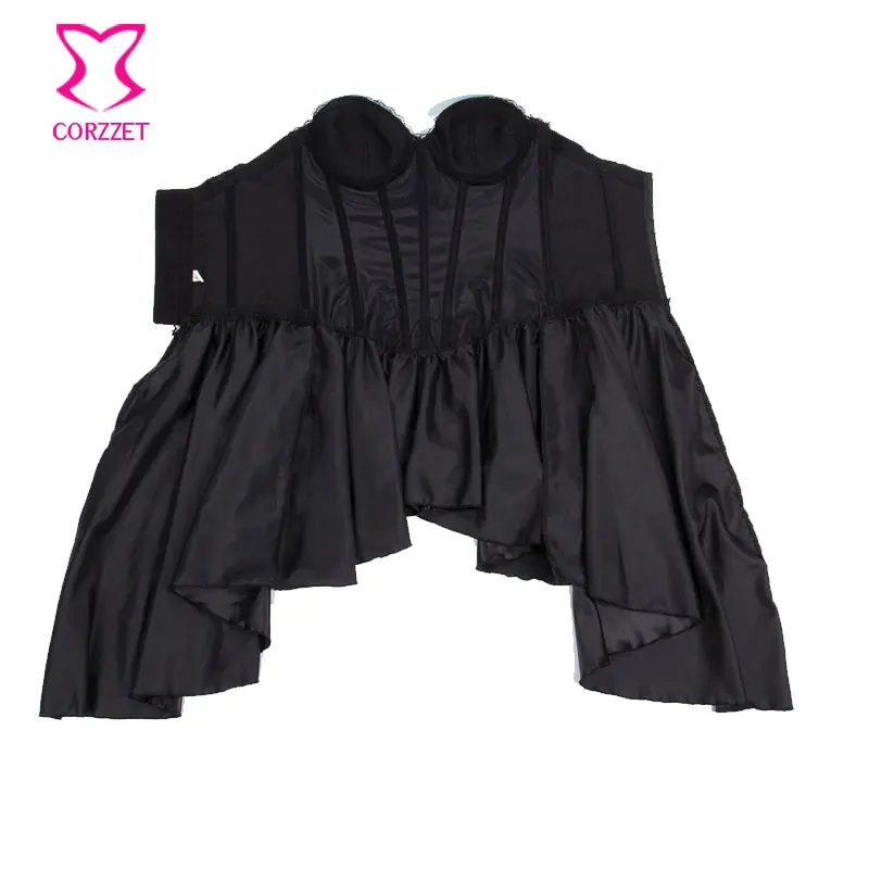 Хлопковые сексуальные готические платья Стразы с синим цветочным принтом корсет