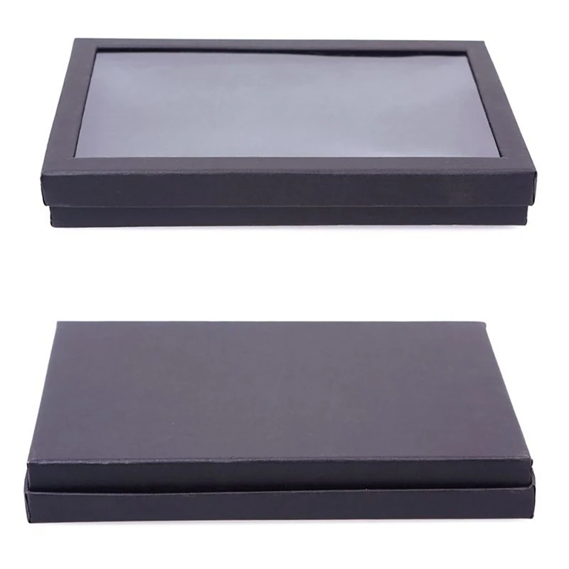 Коробка для ювелирных изделий с 36 слотами коробка хранения украшений кольцами